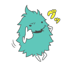 Point Yeti sticker #2180937