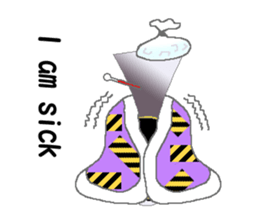 GATEN is Justice sticker #2181191