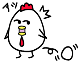 Chick and Mr. Chicken sticker #2181520