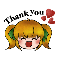 Children of stylish hair