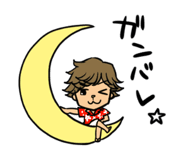 Toru Furuya's golf and myself sticker #2181722