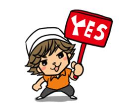 Toru Furuya's golf and myself sticker #2181724