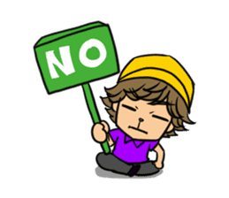 Toru Furuya's golf and myself sticker #2181725