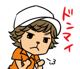 Toru Furuya's golf and myself sticker #2181727