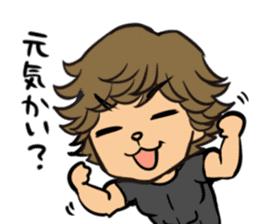 Toru Furuya's golf and myself sticker #2181728