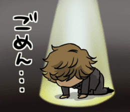 Toru Furuya's golf and myself sticker #2181731