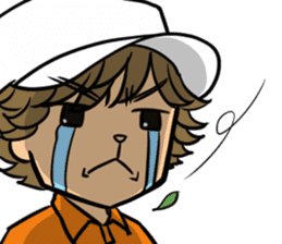 Toru Furuya's golf and myself sticker #2181734