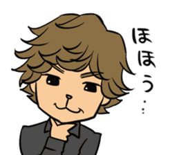 Toru Furuya's golf and myself sticker #2181736