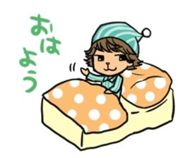 Toru Furuya's golf and myself sticker #2181740