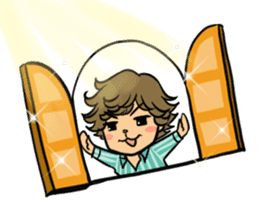 Toru Furuya's golf and myself sticker #2181742