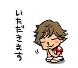 Toru Furuya's golf and myself sticker #2181743