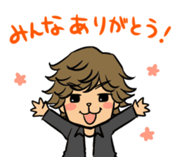 Toru Furuya's golf and myself sticker #2181745