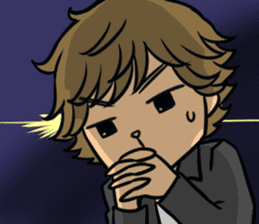 Toru Furuya's golf and myself sticker #2181746