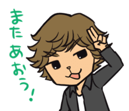 Toru Furuya's golf and myself sticker #2181747