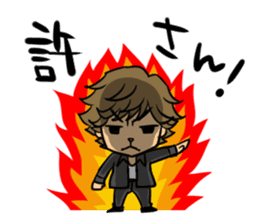 Toru Furuya's golf and myself sticker #2181748