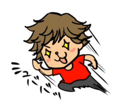 Toru Furuya's golf and myself sticker #2181749