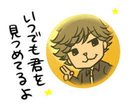 Toru Furuya's golf and myself sticker #2181752