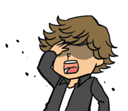 Toru Furuya's golf and myself sticker #2181753