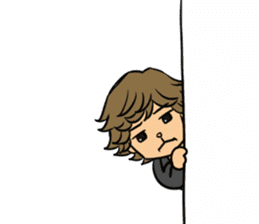 Toru Furuya's golf and myself sticker #2181754