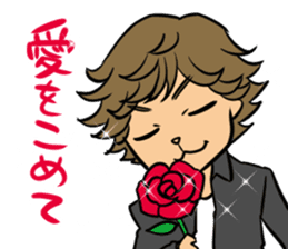 Toru Furuya's golf and myself sticker #2181755