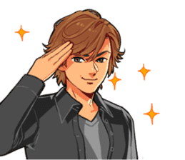 Toru Furuya's golf and myself sticker #2181757