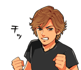 Toru Furuya's golf and myself sticker #2181758