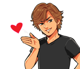 Toru Furuya's golf and myself sticker #2181759