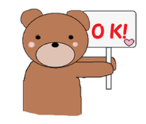 I bear! ! sticker #2181796