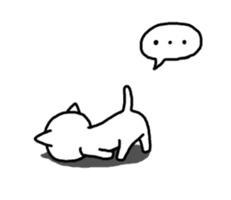 Reply cat sticker #2181875