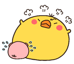 pig heart 10 sticker #2182387