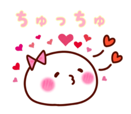 SHIRATAMA chan sticker #2182428