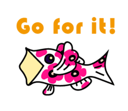 Good Luck Fishes sticker #2182496