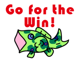 Good Luck Fishes sticker #2182497