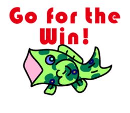 Good Luck Fishes sticker #2182497