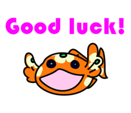 Good Luck Fishes sticker #2182498