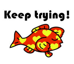 Good Luck Fishes sticker #2182508
