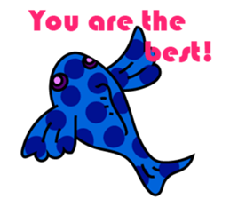 Good Luck Fishes sticker #2182511