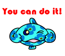 Good Luck Fishes sticker #2182512