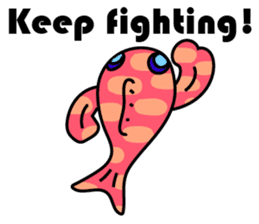 Good Luck Fishes sticker #2182513