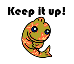 Good Luck Fishes sticker #2182518