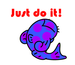 Good Luck Fishes sticker #2182520