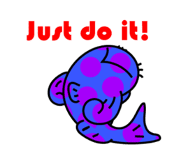 Good Luck Fishes sticker #2182520