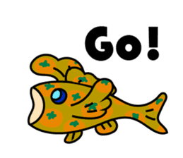 Good Luck Fishes sticker #2182522