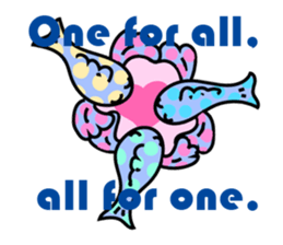 Good Luck Fishes sticker #2182524