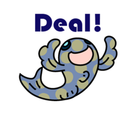 Good Luck Fishes sticker #2182527