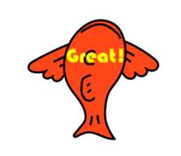 Good Luck Fishes sticker #2182530