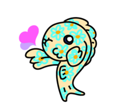 Good Luck Fishes sticker #2182534