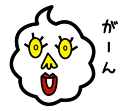 My mother words. sticker #2182591