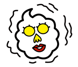 My mother words. sticker #2182607