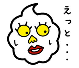 My mother words. sticker #2182615